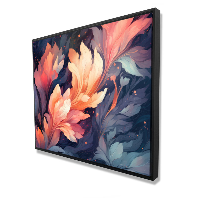 Ethereal - 48"x60" Framed canvas