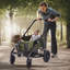 VEVOR Foldable Multi-Child Stroller with Storage-100406657