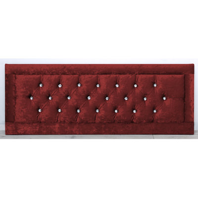 Tabor Upholstered Velvet Headboard