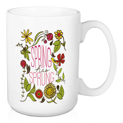 Tasse à café suspendue spring Gomes