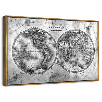 Hemispheres Contrast World Hatch