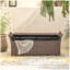 BANC DE RANGEMENT WING PE