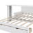 Full Size Wooden Daybed Featuring Storage Drawers, Detachable Desk, And Hydraulic Side Table-1880247837-1880247836