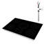 Plaque de cuisson à induction 30 po, 5 brûleurs, cuisinière électrique intégrée 220 V 9 200 W, brûleur à induction pour la cuisine, avec 9 niveaux de puissance, écran tactile à DEL, surface en vitrocéramique, verrou pour enfant