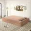 Canapé-lit moderne avec 2 coussins, canapé-lit convertible en velours côtelé rembourré de mousse, matelas pliant de 15 po pour le salon, lit d'invité, aucun assemblage requis-536043044
