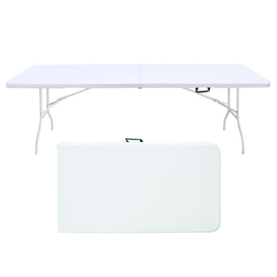 8Ft Folding Table(Only Including Table)