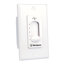 Westinghouse 7787200 Single Slide 4-Speed Ceiling Fan Wall Control, White