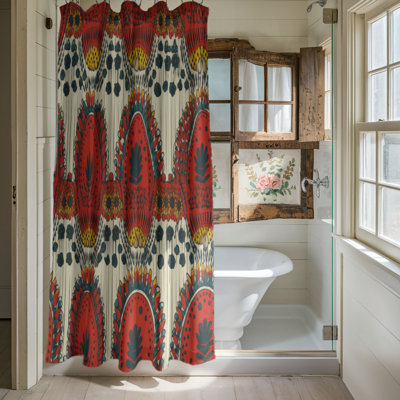 Boho Zen - Premium Shower Curtain