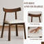 Ensemble de table de salle à manger de 78 pouces pour 6 personnes avec base de rangement et 6 chaises rembourrées en polyuréthane, rustique moderne-133467127-133467125-133467128-133467123