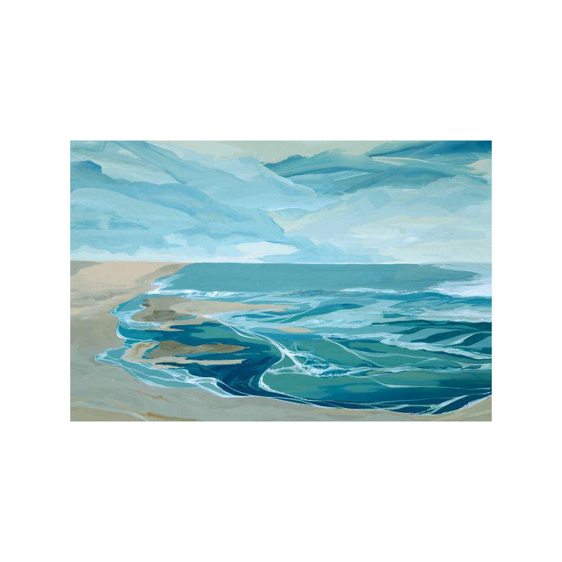 Fine Beach I Painting by Barclay Butera, Outdoor