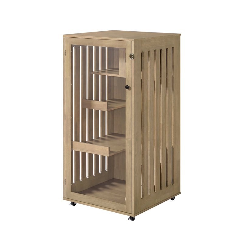 Armoire pour chat Basia, Bleu
