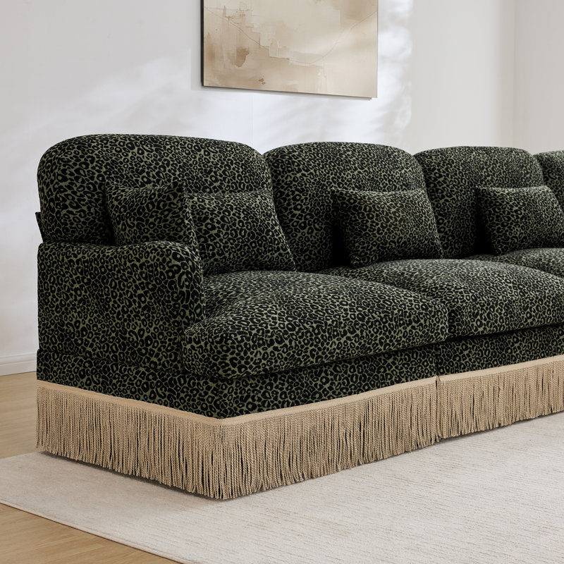 Canapé Leopard, Green