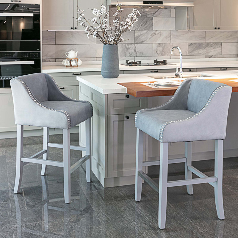 Tabouret Feige, Bleu