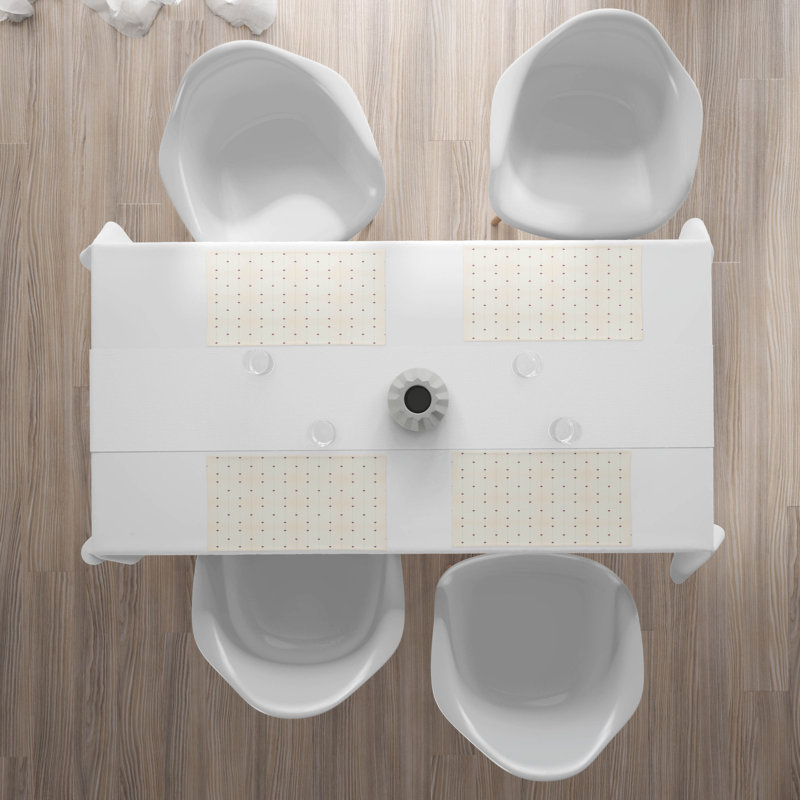 Polyester Abstract Rectangle Placemat