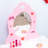 Rikwin Kids Vanity Table with Mirror