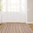 Kivett Striped Tan and Cream Indoor Outdoor Machine Washable Area Rug-677900334