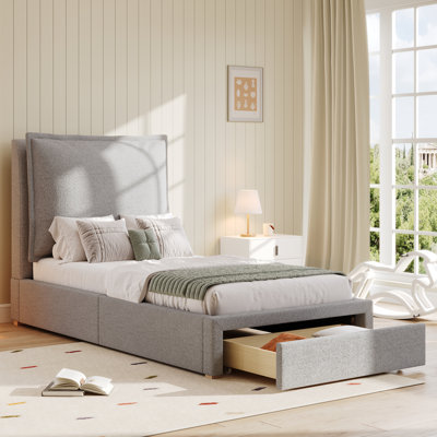 Upholstered Storage Bed
