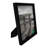10.75" Classical Rectangular 8" x 10" Photo Picture Frame - Matte Black