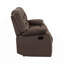 Fauteuil inclinable en tissu Global
