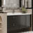 French style simple black bathroom Vanity