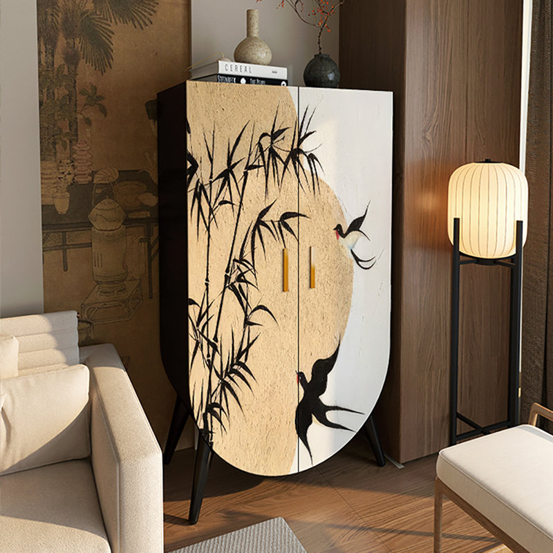 Bedroom decor vintage wardrobe