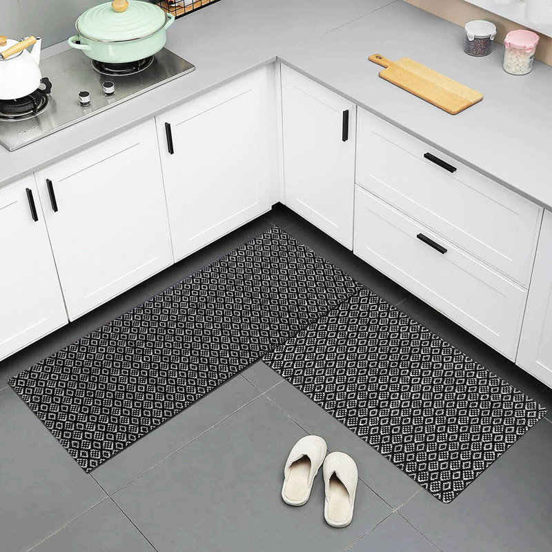 Tapis anti-fatigue, Noir