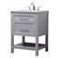 Ensemble de meuble-lavabo simple 25 po Andralyn-1588361943