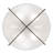 10 - Light Dimmable Drum Chandelier