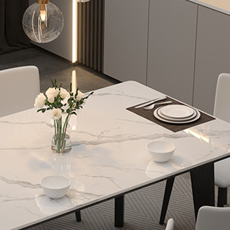 Ensemble de table de salle à manger Modern, H 29,52 po x L 70,86 po x l 35,43 po