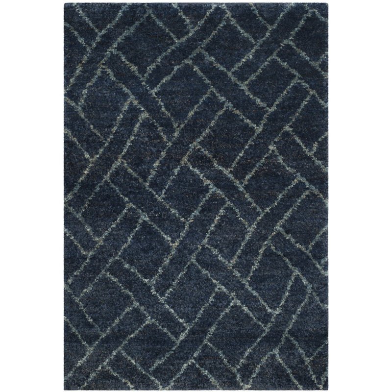 Ralph Lauren Fairfield Hemp, Jute Trellis Rug, Rectangle 4' x 6'