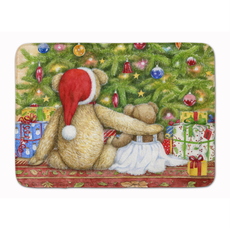 Memory Foam Non-Slip Bath Rug