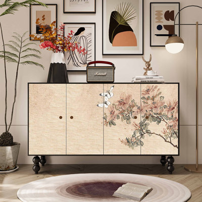 Nouvelle armoire d'entrée rétro de style chinois