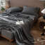 Drap plat 100% coton lavé MooMee-107894589-107894592