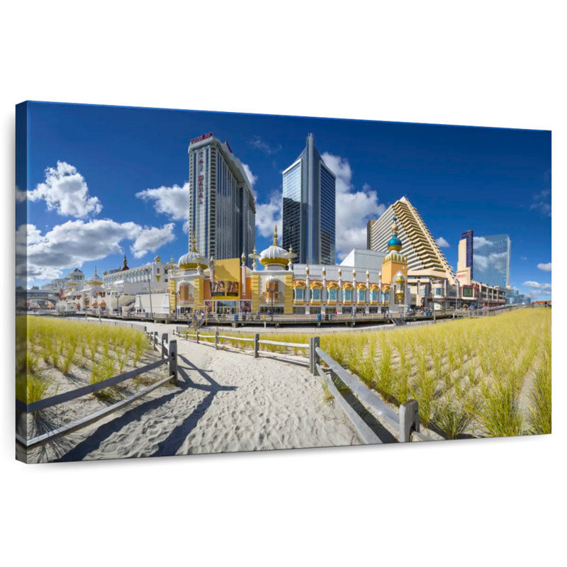 Lynelle Atlantic City Boardwalk, 24" H x 36" W