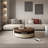 Modern Saddle-leather Coffee Table-103212916