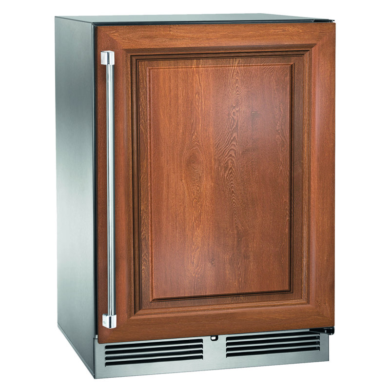 Perlick Single Zone 23.88'' Freestanding 40 Bottle Wine Refrigerator, Left