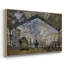 La gare Saint-Lazare, 1877 - Claude Monet, toile tendue avec châssis-132873718-132873719