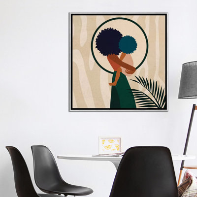 Stay Home No. 3 - impression d'art graphique