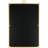 Metal Flat Wall Mirror