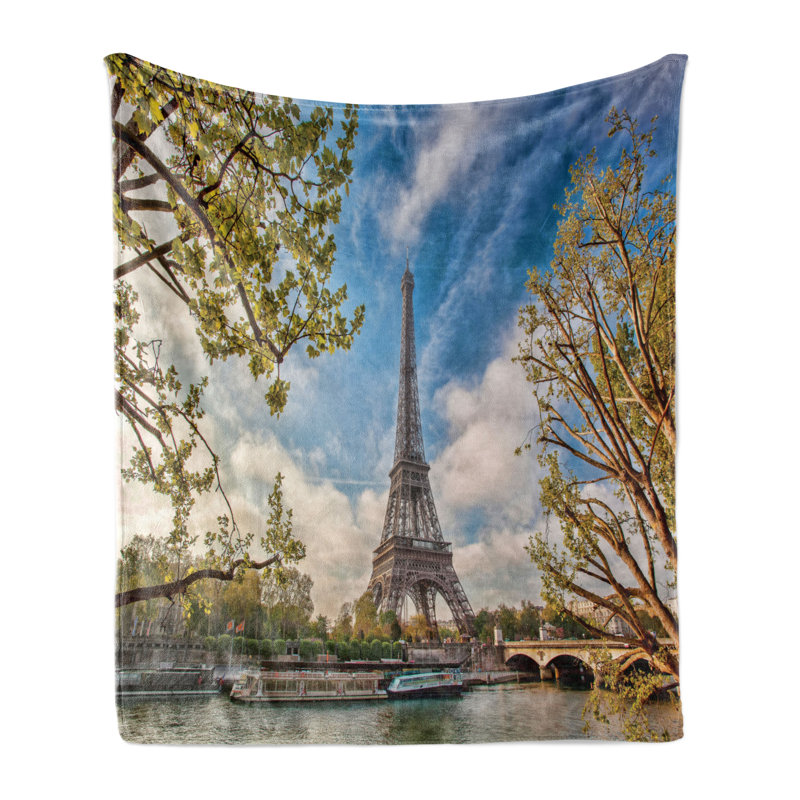 Hand Woven Throw Blanket, 70" x 90"