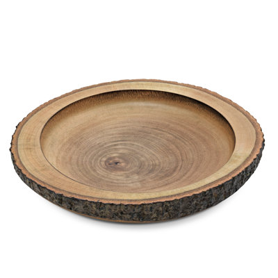 Millwood Pines Abdur-Rasheed Wood Serving Bowl