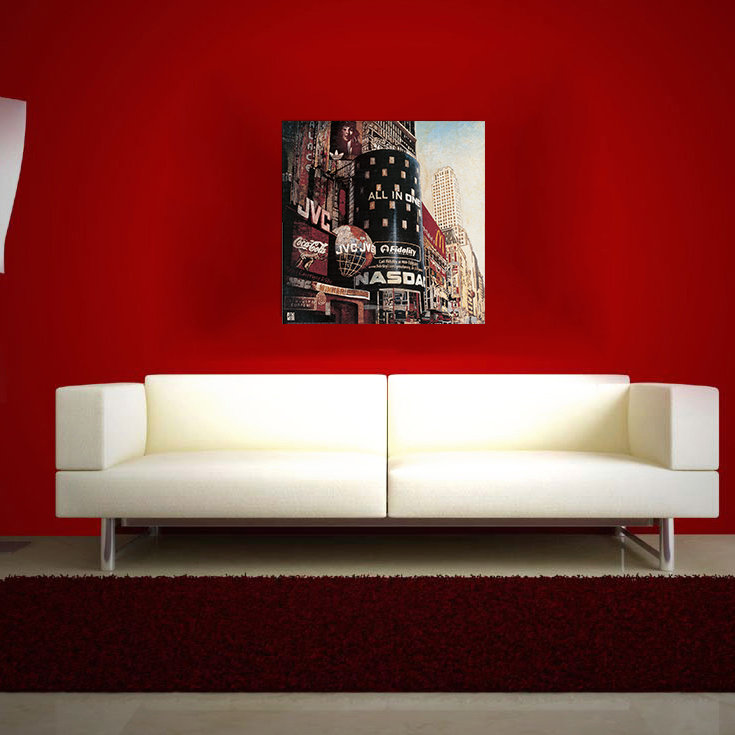 Arietti - No Frame Print on Wood