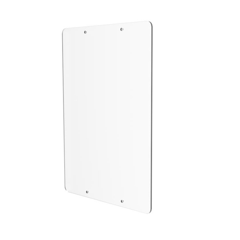 Fixtureisplays® 8,5 po x 11 po, format lettre, support mural, plexiglas, panneaux transparents transparents, Lieterature 21005-1PK