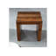 Duke Solid Wood Accent Stool