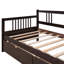 Lit de jour simple en bois avec deux tiroirs-2033124792-2033124794
