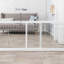 Barrière pour animaux autoportante avec porte pour animaux Trixie, largeur réglable, 22,5 po-664680664