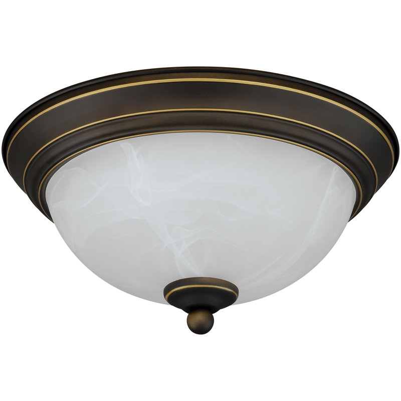 Humayraa Glass LED Flush Mount