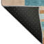 Tapis orange Prisco lavable à la machine de qualité supérieure-1807322061