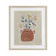 "Clarence Bouquet de fleurs", reproduction sous verre, design par Beki Marquardt-1062269557-1062269553
