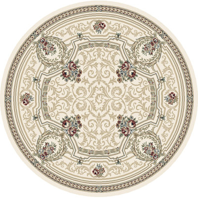 Tapis ivoire Attell